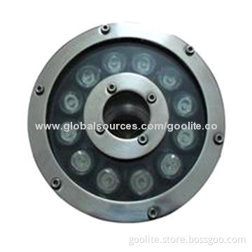 LED underwater light, 18W Dia200 H90 dia of bore75mm CE&RoHS 2 years warranty